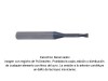 Cortador Vertical Miniatura Cuello Largo 1/32" Carburo Sólido